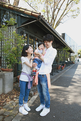 ファミリーフォト 撮影場所 代官山４