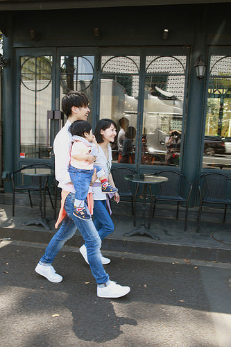 ファミリーフォト 撮影場所 代官山６