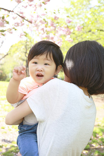 ファミリーフォト 撮影場所 代官山、西郷山公園１５