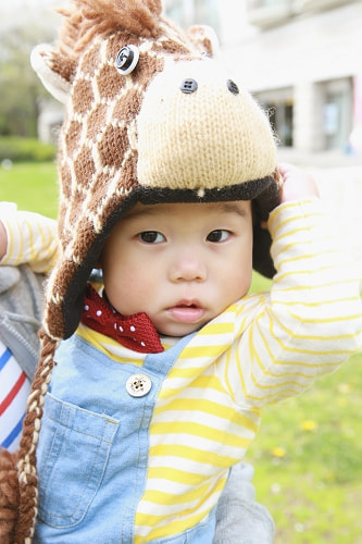 葛西臨海公園 家族写真