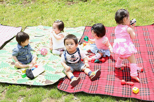 葛西臨海公園 バースデーフォト 夏