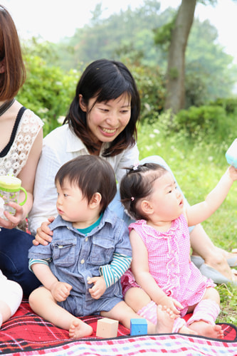 葛西臨海公園 バースデーフォト 夏
