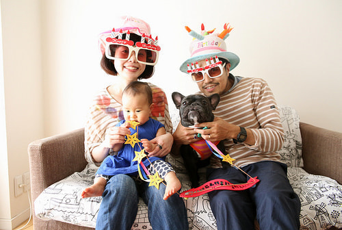 １歳バースデー