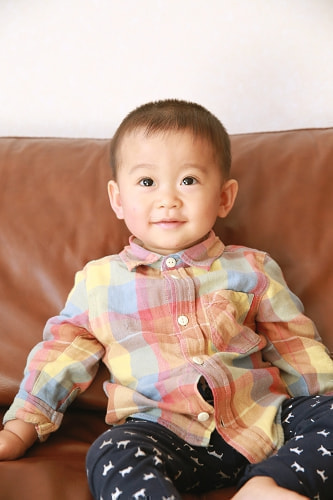 一歳バースデーフォト