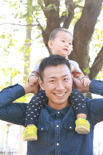 一歳バースデーフォト