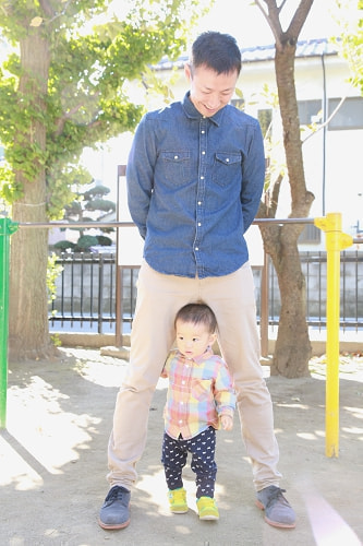 一歳バースデーフォト