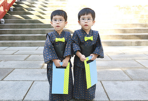 七五三写真 撮影場所 多摩川浅間神社7