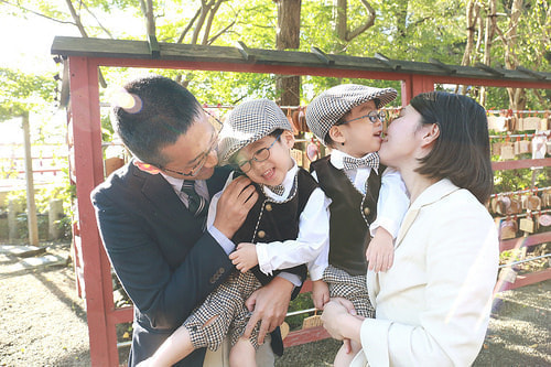 七五三写真 撮影場所 多摩川浅間神社26