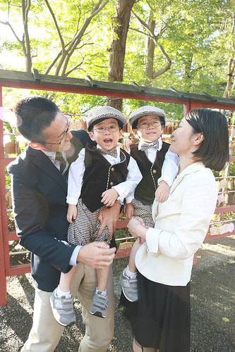 七五三写真 撮影場所 多摩川浅間神社27