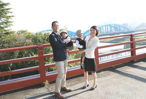 七五三写真 撮影場所 多摩川浅間神社29