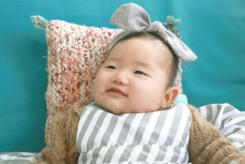 お食い初め(百日祝い)写真１６