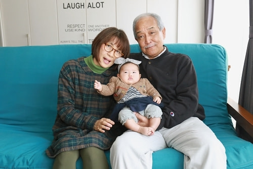 お食い初め(百日祝い)写真２２