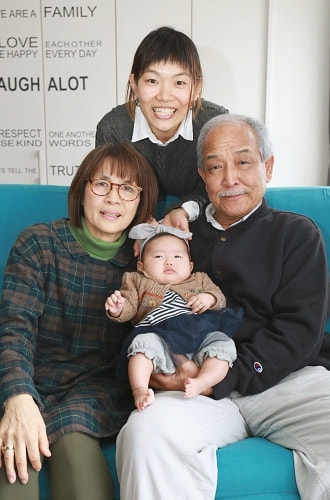 お食い初め(百日祝い)写真２３