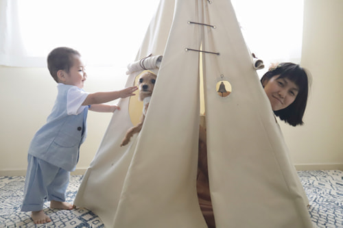 エンゲージメントフォト 自宅４