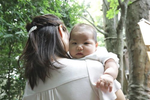 お宮参り写真 撮影場所 川越氷川神社１９