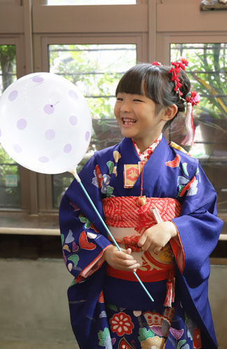 七五三写真 撮影場所 美容室１６