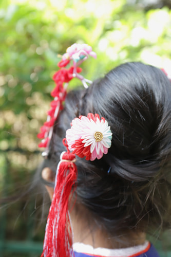 七五三写真 撮影場所 法華経寺２０