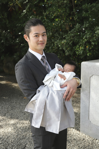 お宮参り写真 撮影場所 寒川神社２０