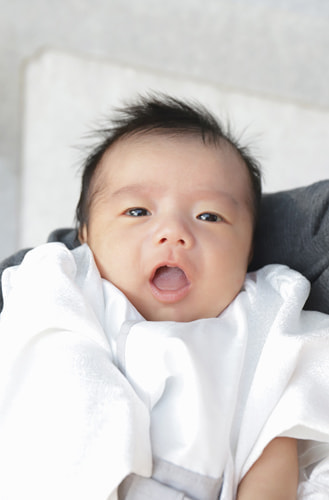 お宮参り写真 撮影場所 寒川神社３４
