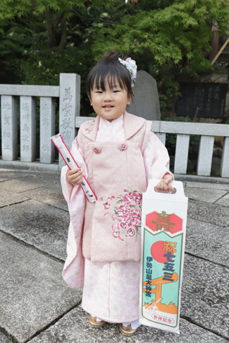 七五三写真 撮影場所 伊勢山皇大神宮４