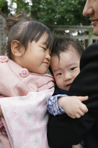 七五三写真 撮影場所 伊勢山皇大神宮２３