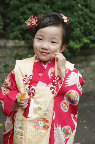 七五三写真 撮影場所 根津神社