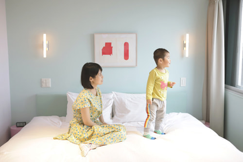 ホテル クラスカ 家族旅行写真