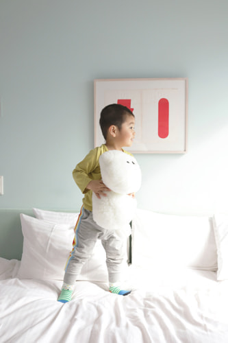 ホテル クラスカ 家族旅行写真