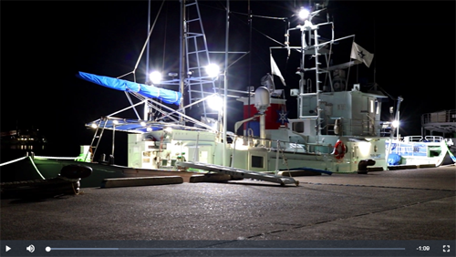 花暮岸壁の夜景