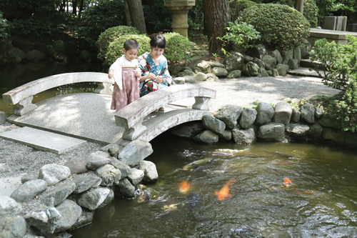 水天宮(日本橋) 撮影許可