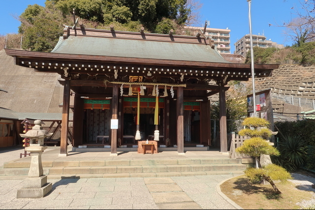 横濱水天宮・太田杉山神社 撮影許可