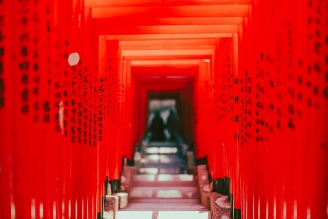 赤坂日枝神社 撮影許可