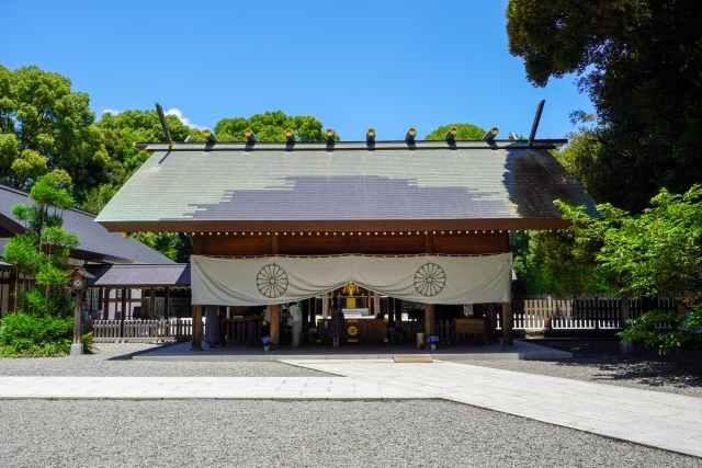 阿佐ヶ谷神明宮 撮影許可