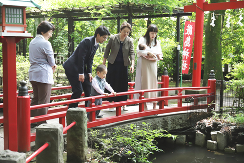 世田谷八幡宮 撮影許可