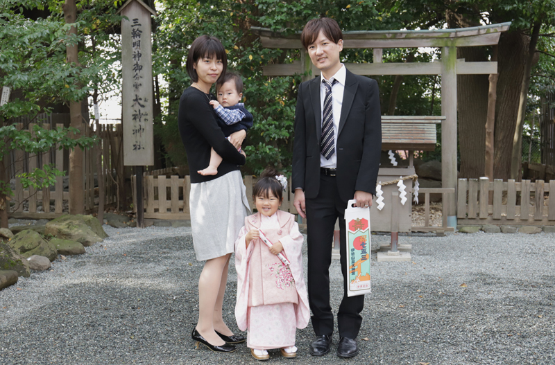 伊勢山皇大神宮の撮影スポット 杵築宮／子之大神、大神神社おおみわじんじゃ（磐座いわくら）