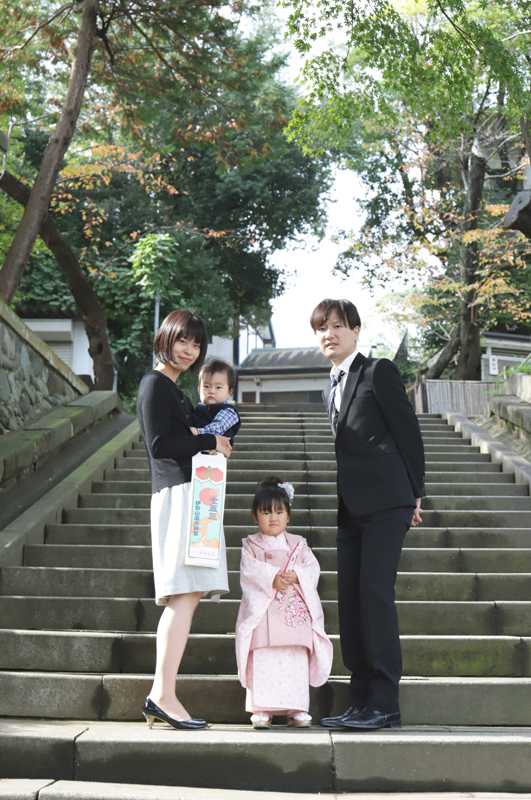 伊勢山皇大神宮の撮影スポット 階段