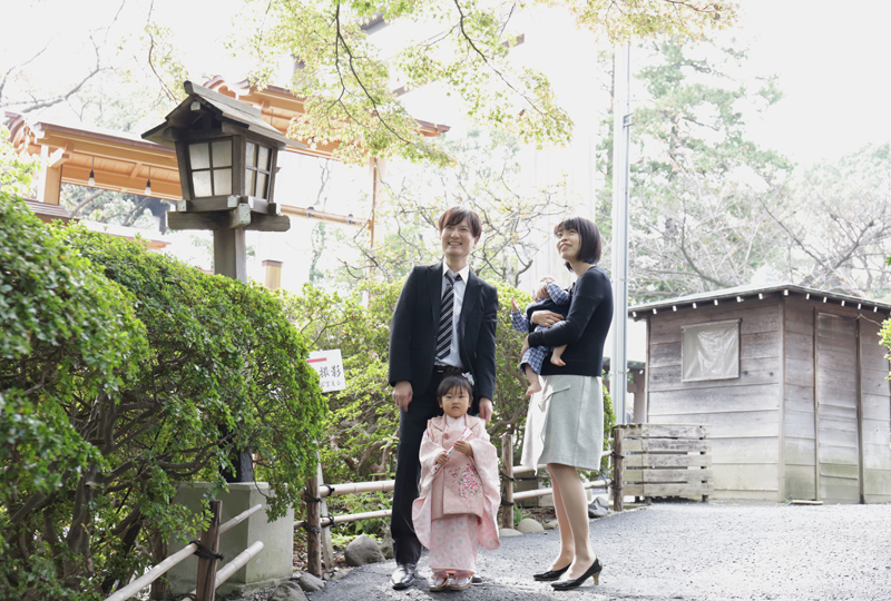 伊勢山皇大神宮の撮影スポット 坂道