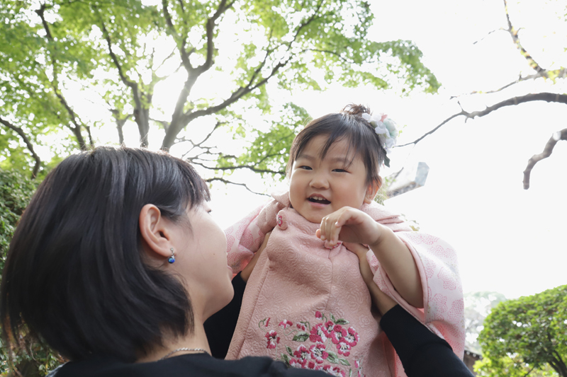 伊勢山皇大神宮の撮影スポット 坂道