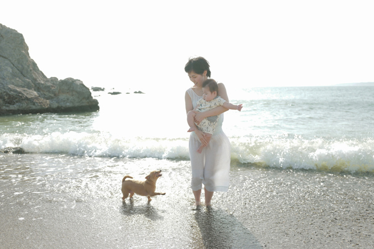 お宮参り、七五三の出張撮影