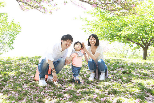 お宮参り、七五三の出張撮影