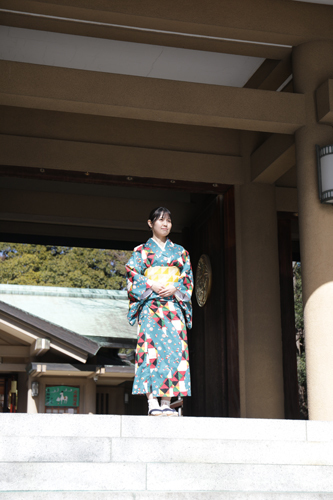 東郷神社撮影ポイント 神門