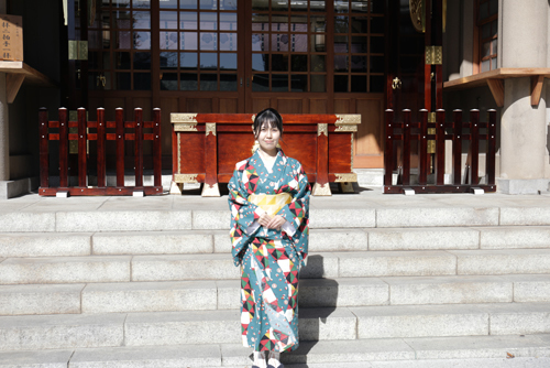 東郷神社撮影ポイント 社殿