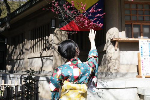 東郷神社撮影ポイント 社殿