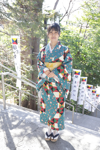 東郷神社撮影ポイント 西参道の階段