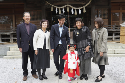 熊野師岡神社の撮影スポット 本殿