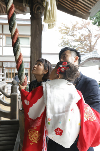 熊野師岡神社の撮影スポット 本殿