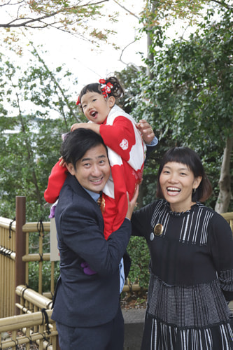 熊野師岡神社の撮影スポット さざれ石