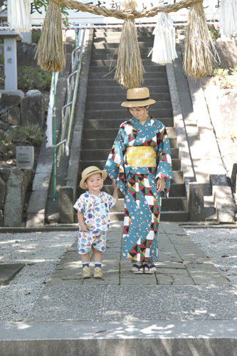 熊野師岡神社の撮影スポット 鳥居