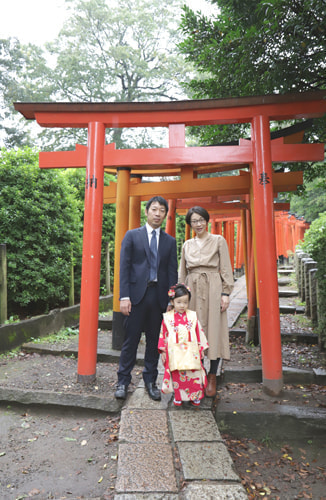 根津神社の撮影スポット 千本鳥居、乙女稲荷、駒込稲荷
