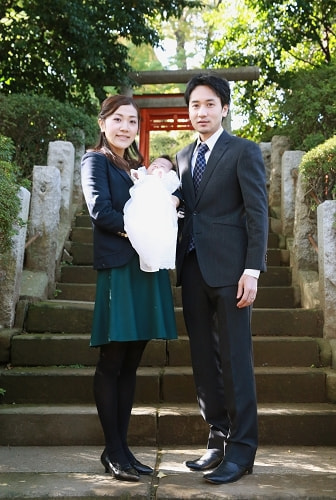 根津神社の撮影スポット 西門付近の階段